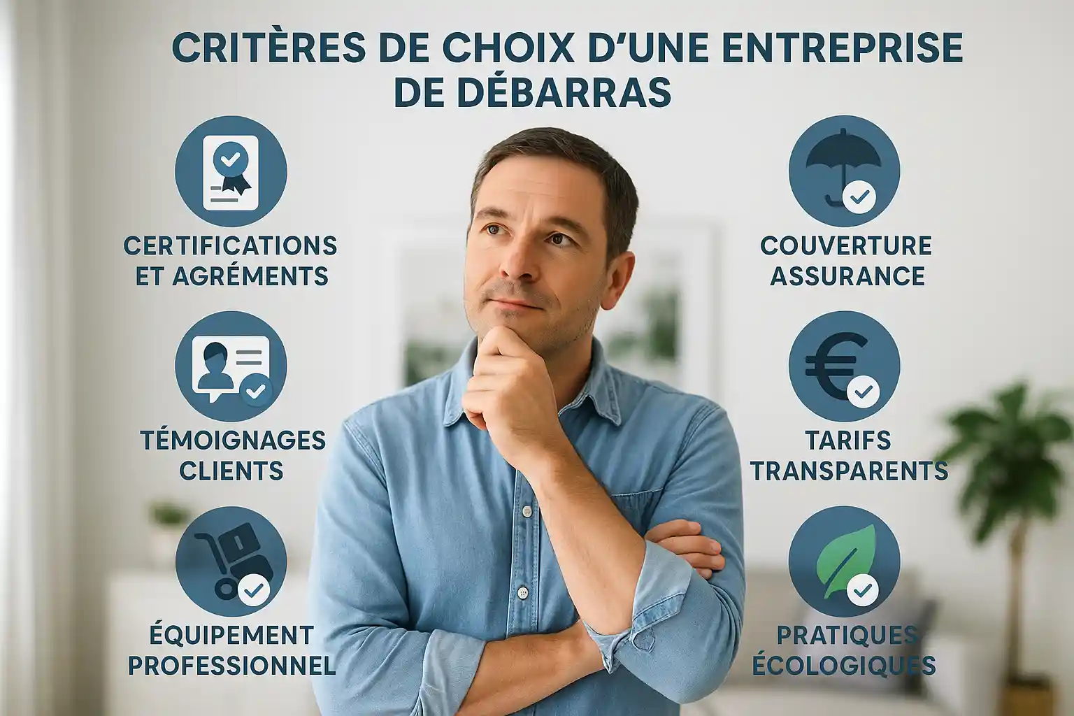 Comment choisir une entreprise de débarras ?